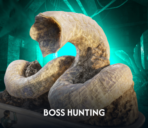Boss Hunting